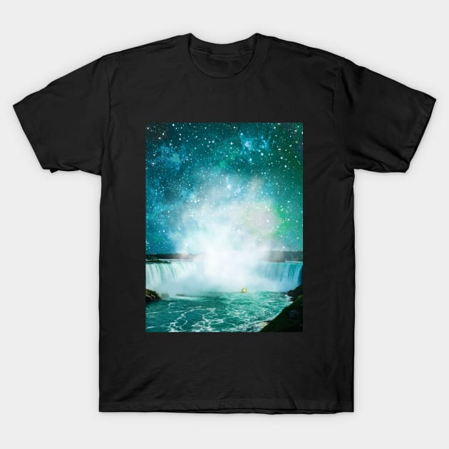 Niagara Falls T-Shirt by T.A.D